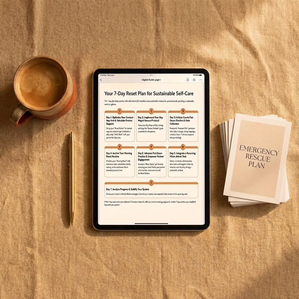 The Nap-Trapped Reset — Digital Guide + 3 Free Bonuses