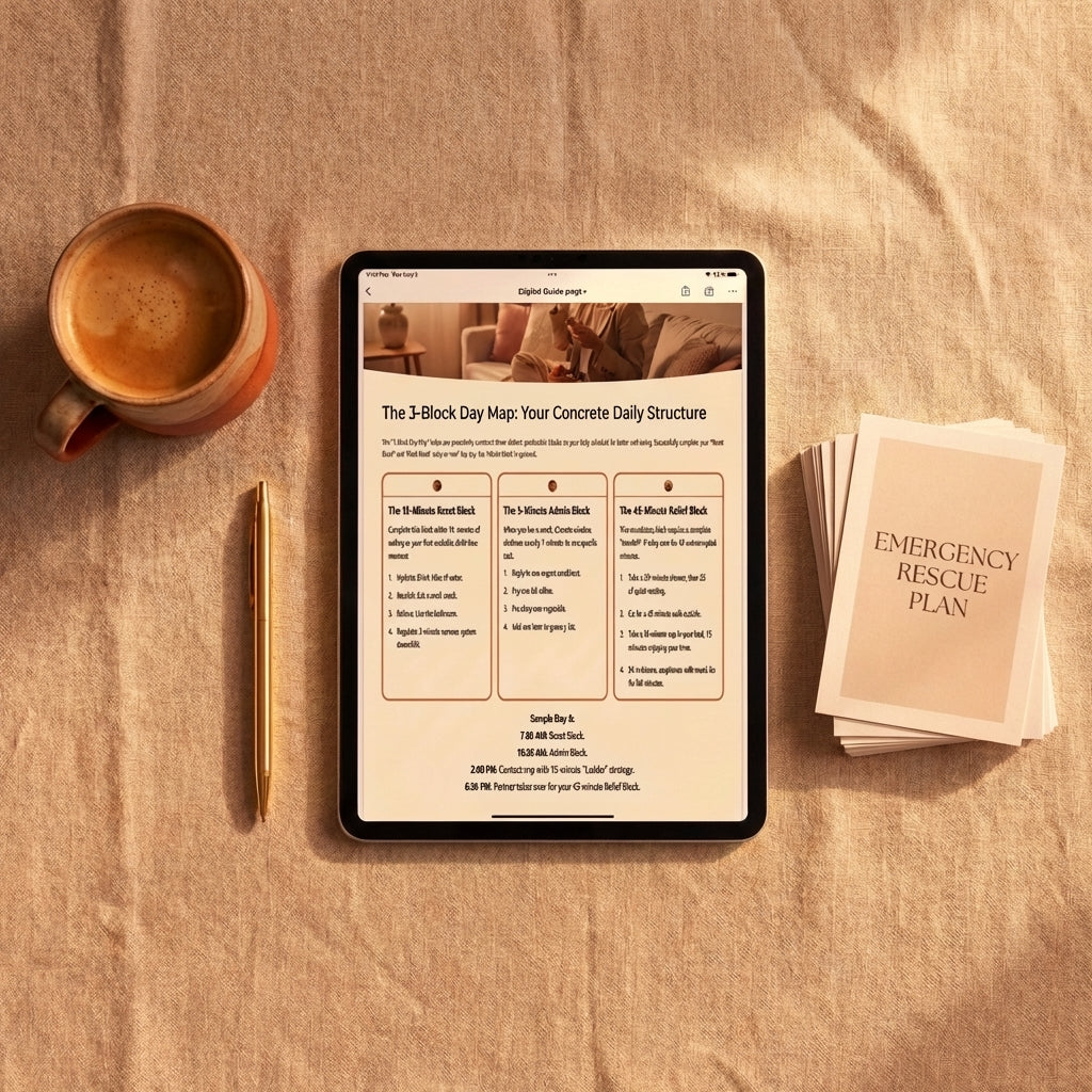 The Nap-Trapped Reset — Digital Guide + 3 Free Bonuses