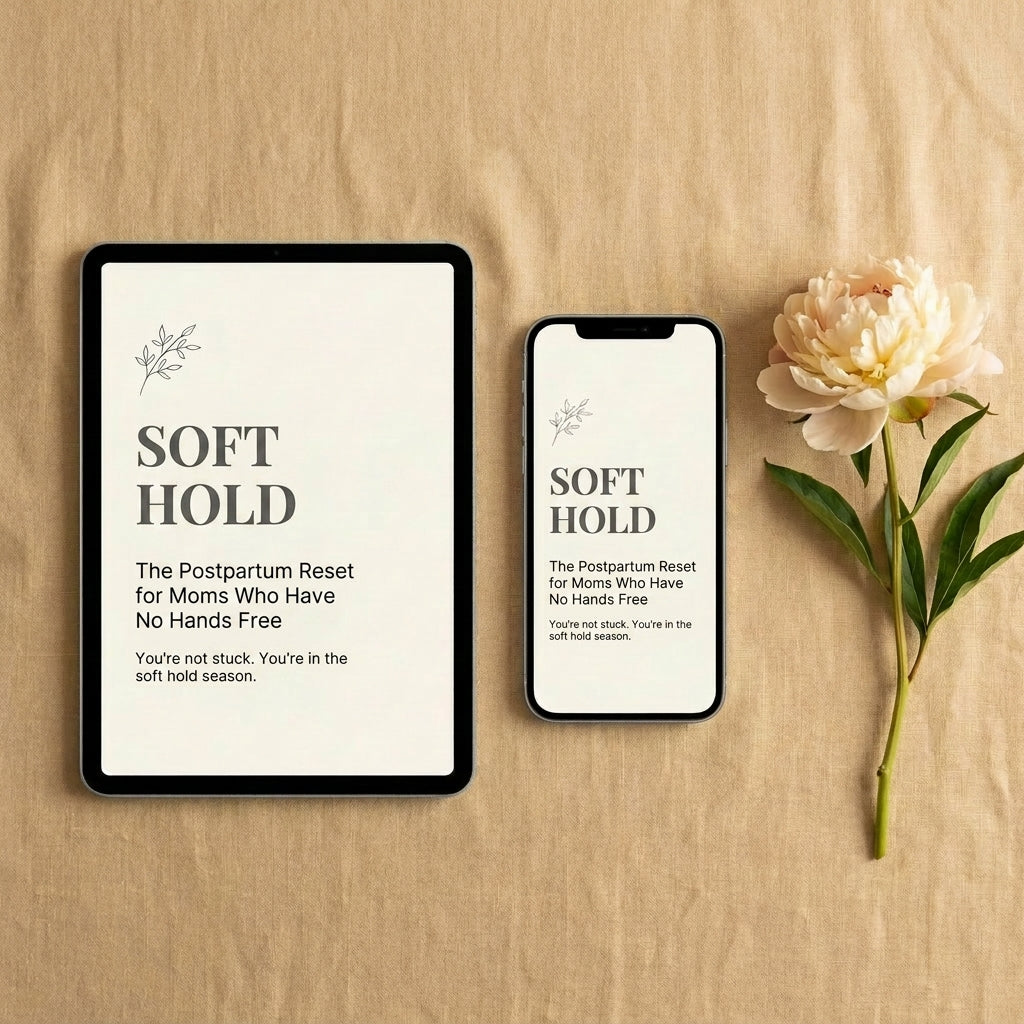 Soft Hold — Digital Guide + 3 Free Bonuses