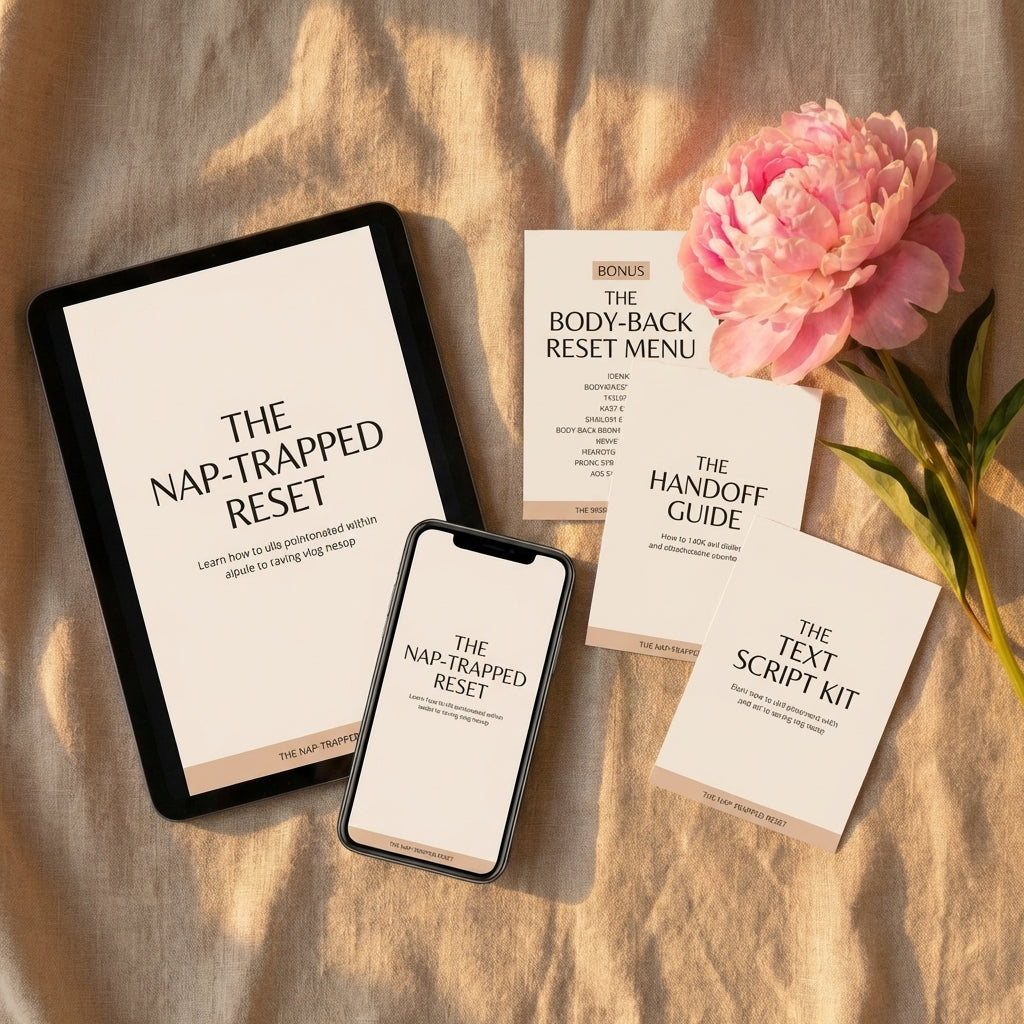 The Nap-Trapped Reset — Digital Guide + 3 Free Bonuses + sanctuary shields