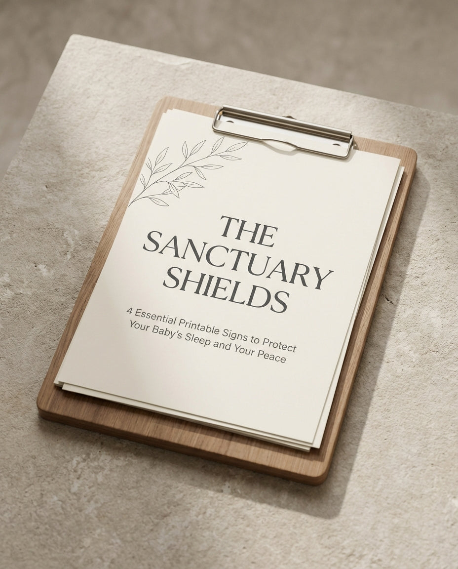 The Nap-Trapped Reset — Digital Guide + 3 Free Bonuses + sanctuary shields